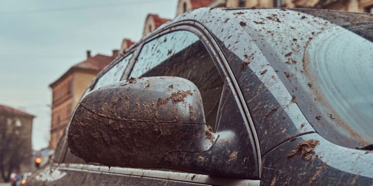 O que significa ter sempre o carro sujo?