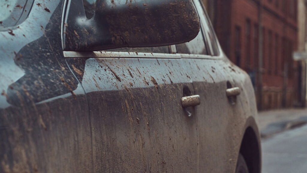 O que significa ter sempre o carro sujo?