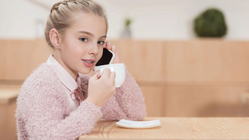 Este é o melhor momento para dar um smartphone a uma criança