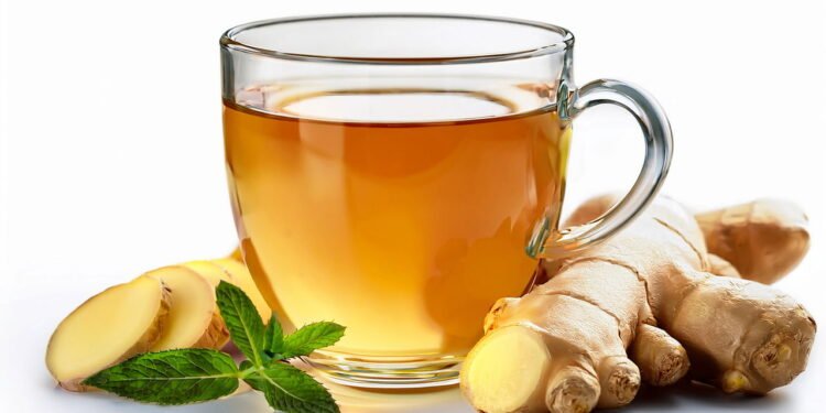 Chá de gengibre // Créditos: depositphotos.com / Danylka