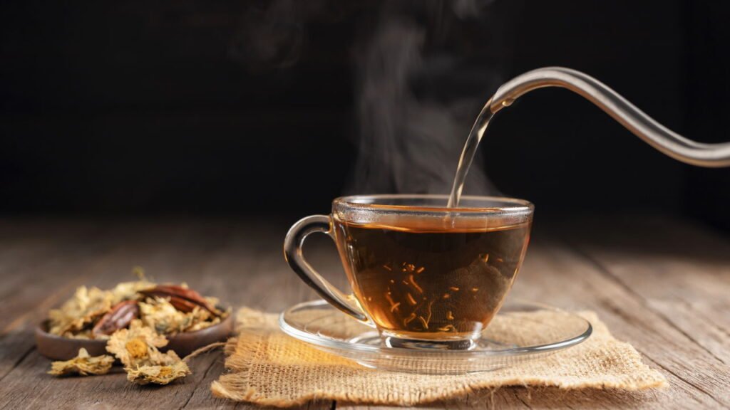 Beba este chá para um cérebro mais jovem, dizem pesquisadores