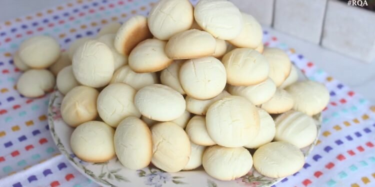 Sequilhos que derrete na boca tem só 55 calorias e leva 3 ingredientes