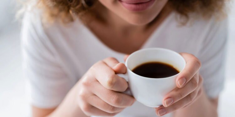 3 melhores horários para beber café preto sem açúcar