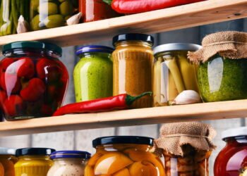 10 itens não perecíveis que toda cozinha deve ter em estoque