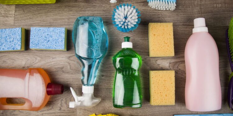 Misturar sal com detergente: por que o recomendam e quais os benefícios que tem