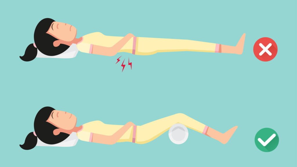 O que acontece no corpo de quem dorme torto todos os dias