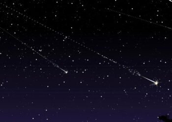 O que significa ver estrela cadente?