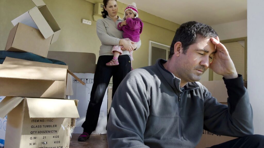 Como manter seu filho calmo quando você está estressado