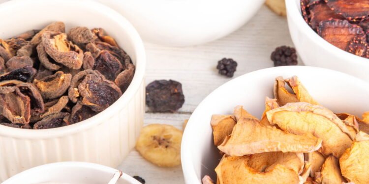 Frutas desidratadas - Créditos: depositphotos.com / unixx.0.gmail.com