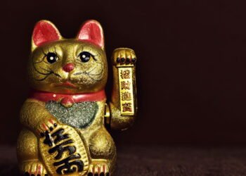 Onde colocar o gato da fortuna em setembro para a prosperidade, segundo o Feng Shui