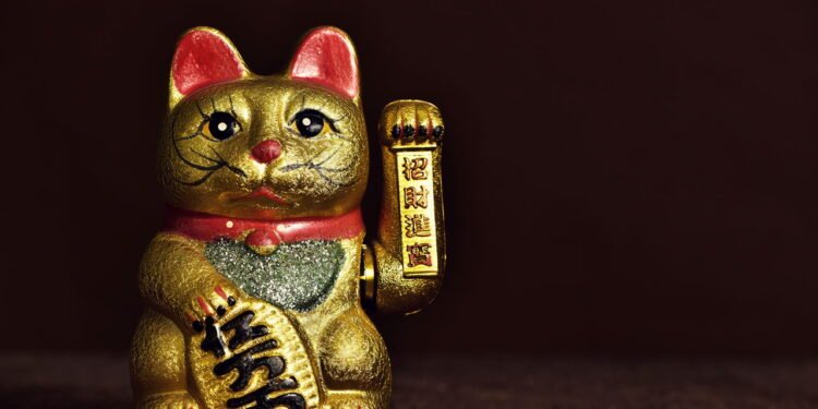 Onde colocar o gato da fortuna em setembro para a prosperidade, segundo o Feng Shui