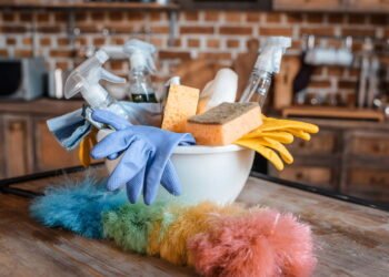 7 erros comuns de limpeza que você nem sabe que está cometendo