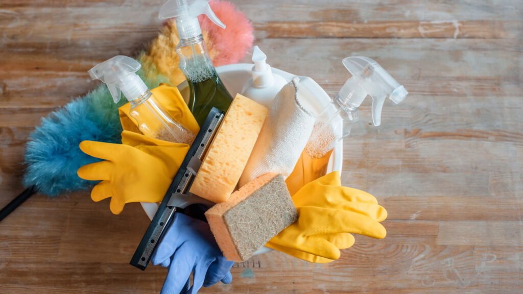 7 erros comuns de limpeza que você nem sabe que está cometendo