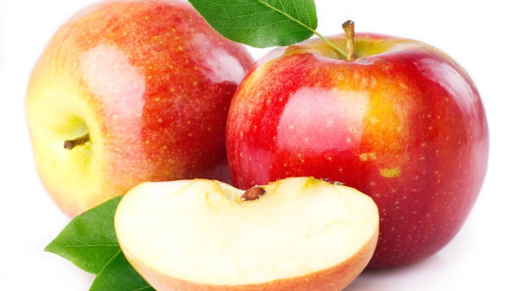 O subestimado benefício para a saúde de comer uma maçã por dia