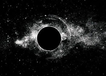 A matéria escura pode transformar alguns planetas em pequenos buracos negros