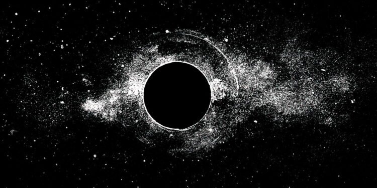 A matéria escura pode transformar alguns planetas em pequenos buracos negros