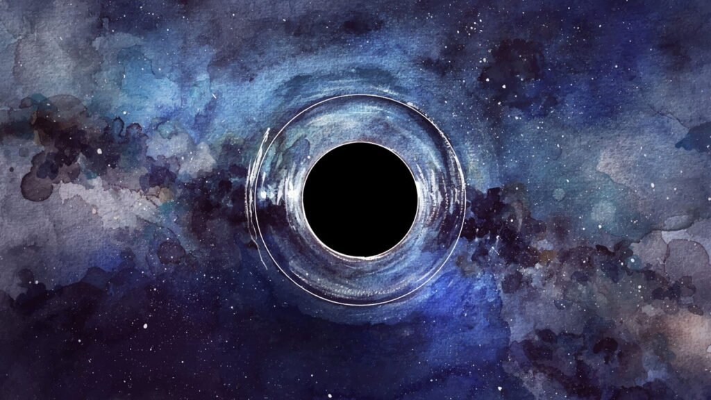 A matéria escura pode transformar alguns planetas em pequenos buracos negros