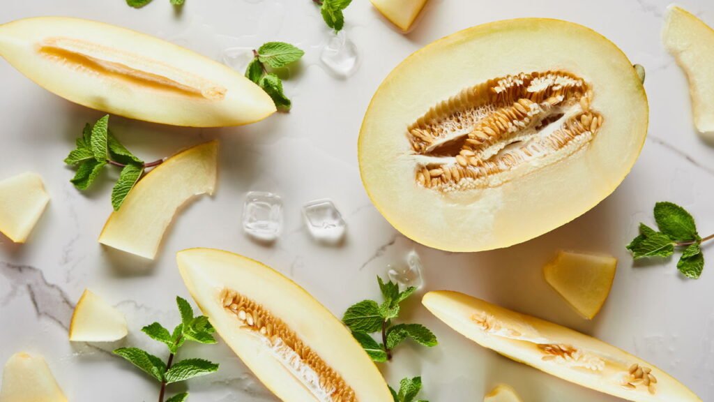 O segredo para ter melão em casa começa com o solo certo e muito sol