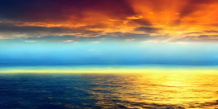 Por que os oceanos estão mudando de cor no mundo inteiro