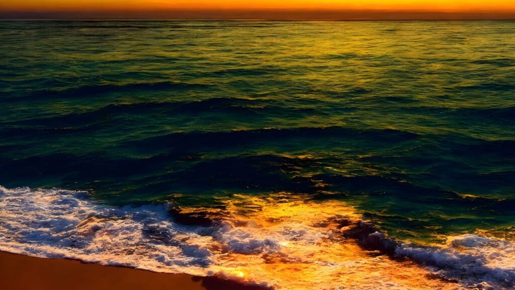 Por que os oceanos estão mudando de cor no mundo inteiro