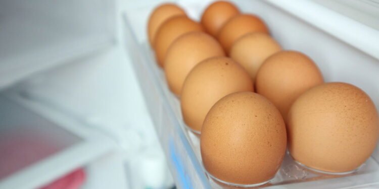 Não guarde os ovos na porta da geladeira, é um erro: onde colocá-los para que durem mais