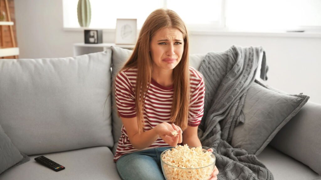 A psicologia diz que as pessoas que choram durante os filmes são mais fortes do que aquelas que não choram