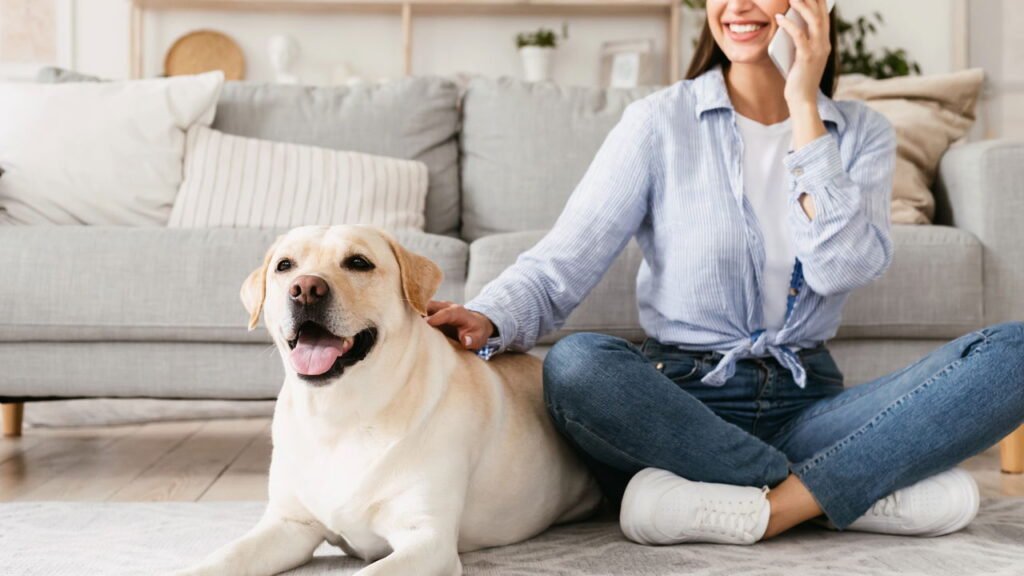De acordo com diferentes estudos, falar com seu cão como se ele fosse um bebê o deixa feliz.
