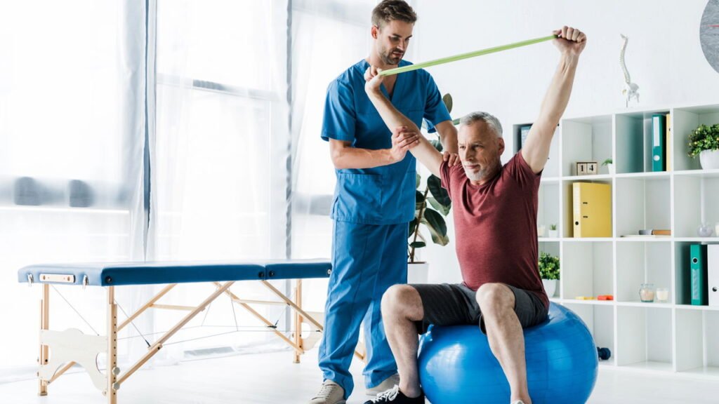 Com reabilitação rápida o cérebro se recupera melhor após um AVC