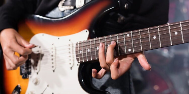 Guitarra elétrica // Créditos: depositphotos.com / HayDmitriy