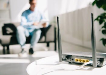 Um erro comum do roteador WiFi pode retardar sua conexão com a Internet