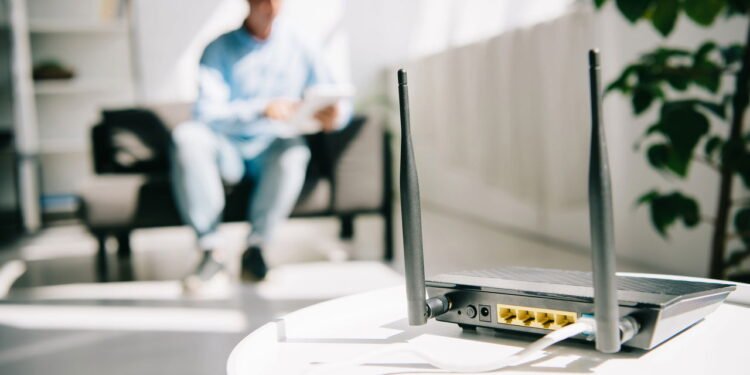 Um erro comum do roteador WiFi pode retardar sua conexão com a Internet