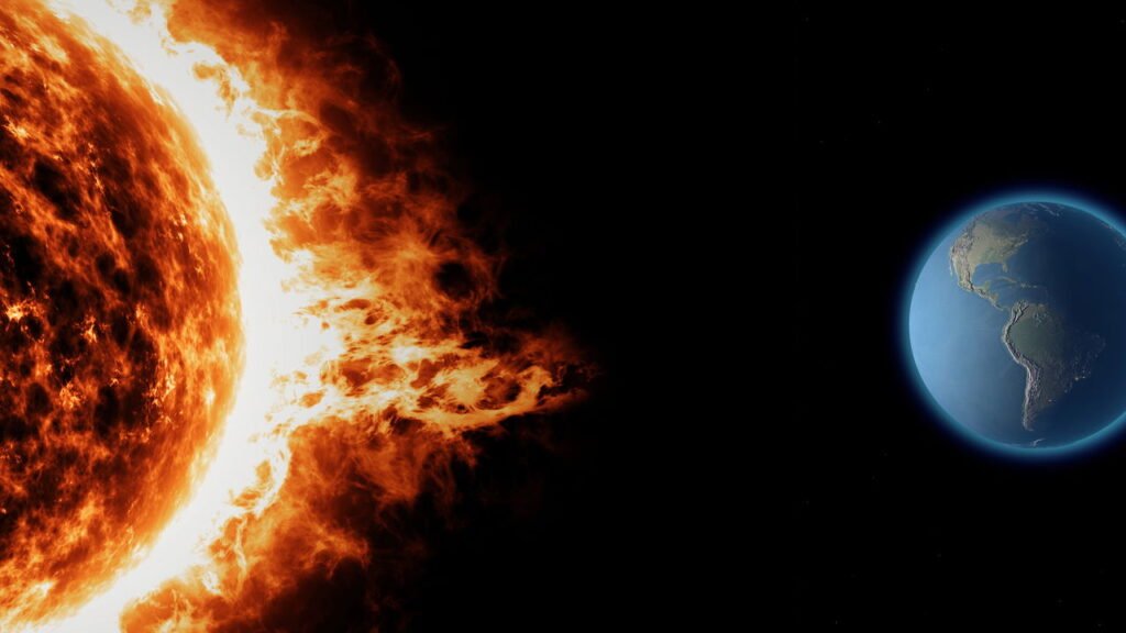 As erupções solares podem ser 6,5 vezes mais quentes do que se pensava anteriormente