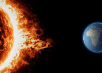 Cientistas encontram ligação direta entre tempestades solares e ataques cardíacos em um novo estudo alarmante