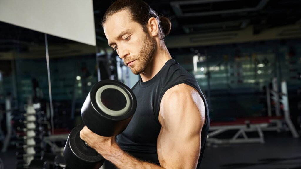 O número certo de repetições que você precisa para ganhar músculos