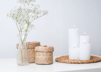 O que significa acender uma vela branca antes de dormir