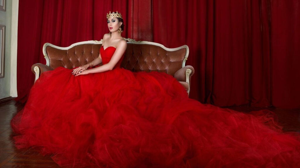 O truque para lavar vestido de 15 anos em casa sem danificar