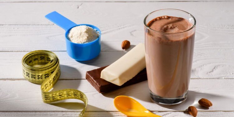 whey protein - Créditos: depositphotos.com / KostyaKlimenko