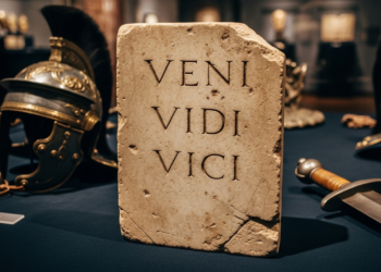 O que significa a frase "Veni, Vidi, Vici", o triunfo em três palavras