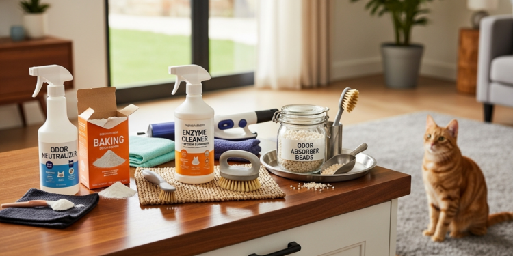 3 maneiras fáceis de limpar cocô e xixi de gato que deixam sua casa com cheiro ruim