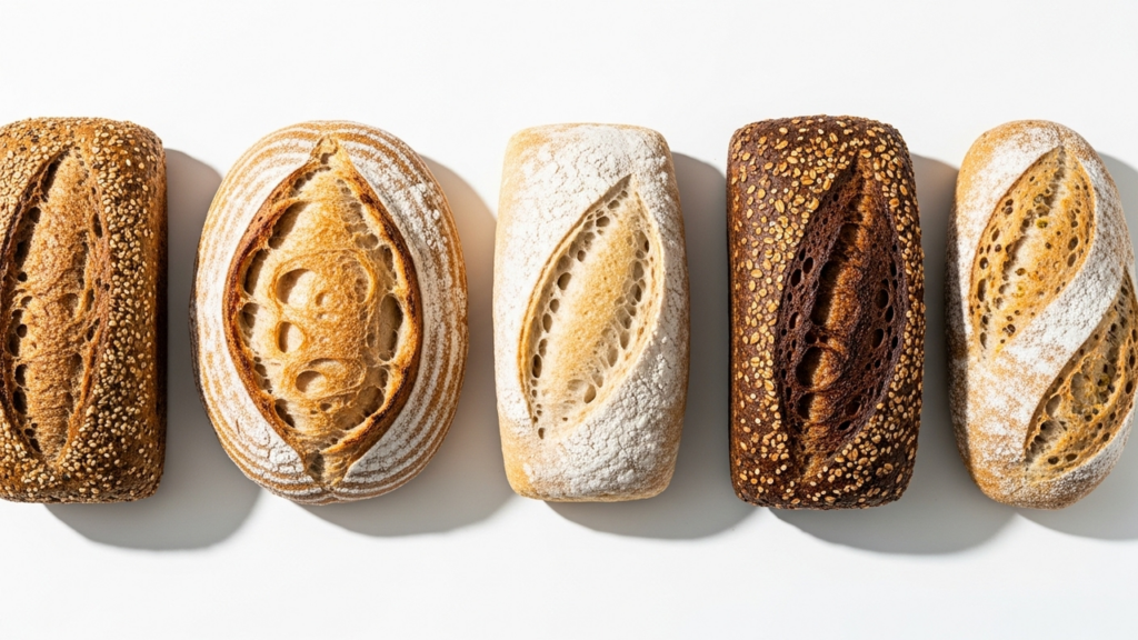 Os 5 melhores tipos de pão para ajudar na perda de peso