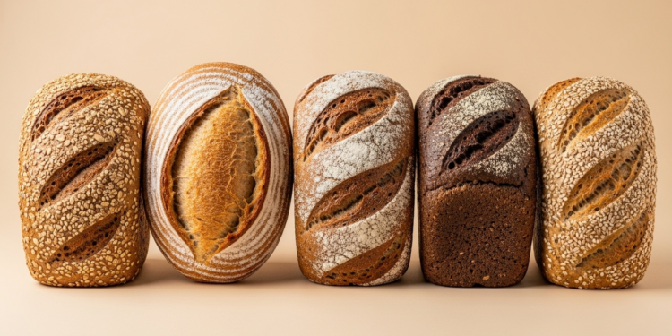 Os 5 melhores tipos de pão para ajudar na perda de peso