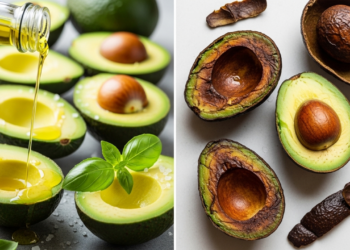 O melhor método para evitar o escurecimento de abacates