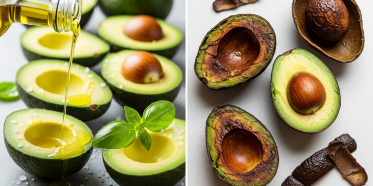 O melhor método para evitar o escurecimento de abacates