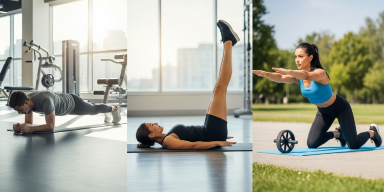 Os 3 melhores exercícios para trabalhar o abdômen para o verão de 2026