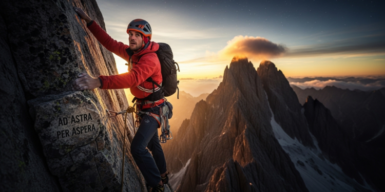 O que significa a frase "Ad Astra Per Aspera" e como ela pode te inspirar nos dias ruins