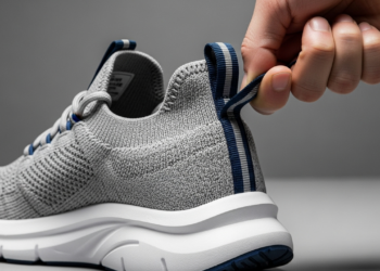 Poucos sabem para que serve a alça traseira no calcanhar dos tênis