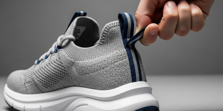 Poucos sabem para que serve a alça traseira no calcanhar dos tênis