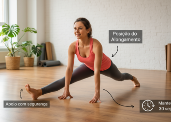Os exercícios de alongamento ideias para aliviar dores no quadril