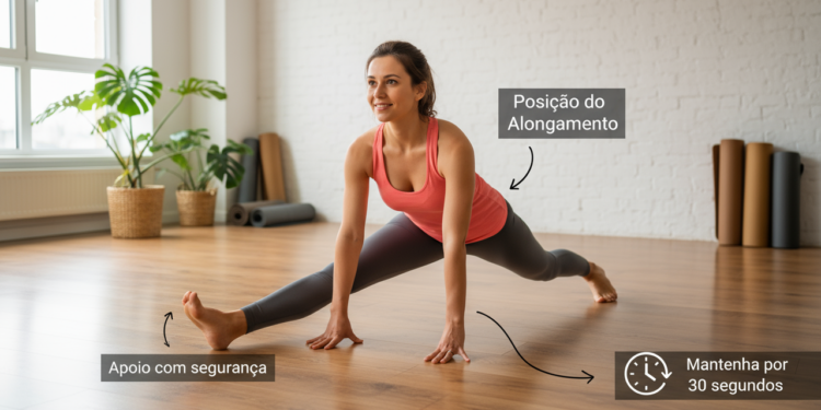 Os exercícios de alongamento ideias para aliviar dores no quadril