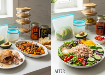 5 maneiras inteligentes de reduzir o desperdício e aproveitar ao máximo suas sobras